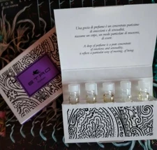 ETRO ITALIAN FRAGRANCE EDT PERFUME SAMPLE BOX 💐 5 VIALS  Nichè SAMPLE Set!