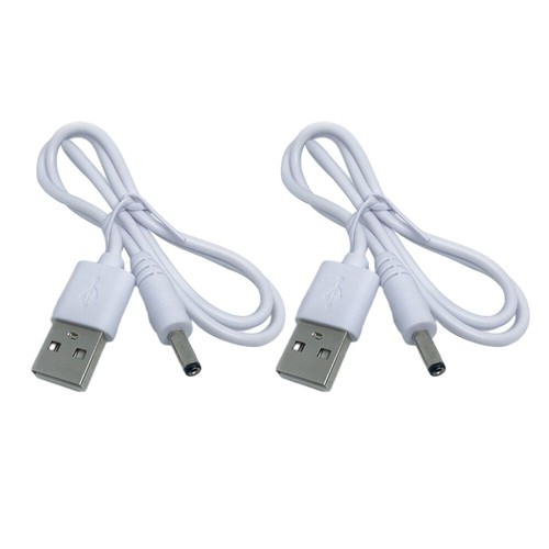 4 Pieces Stromkabel USB -zu -DC -Verlängerungskabel Stromversorgungskabel - 第 6/12 張圖片
