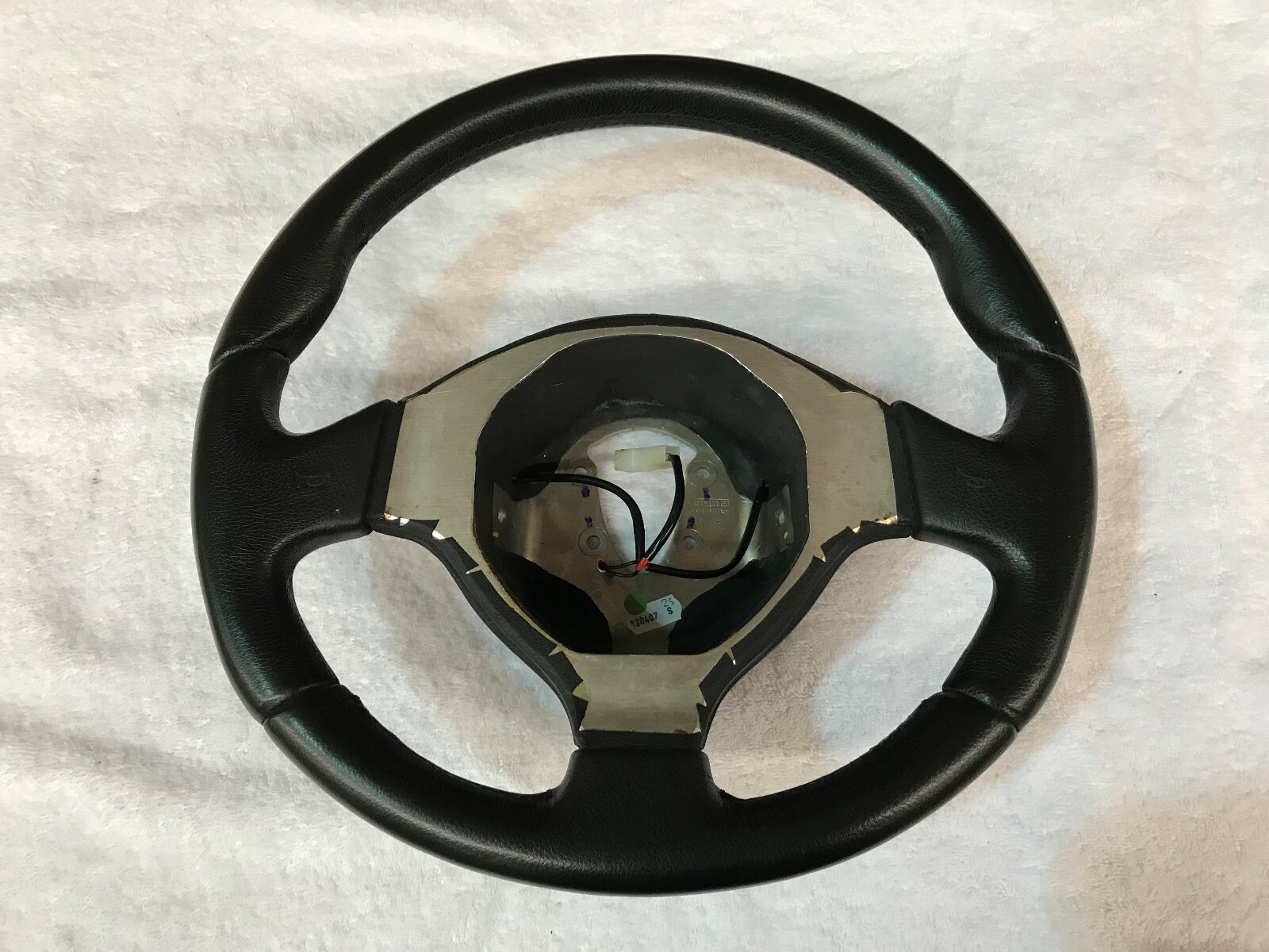 LAMBORGHINI MURCIELAGO LP640 COUPE ROADSTER STEERING WHEEL OEM 410419091