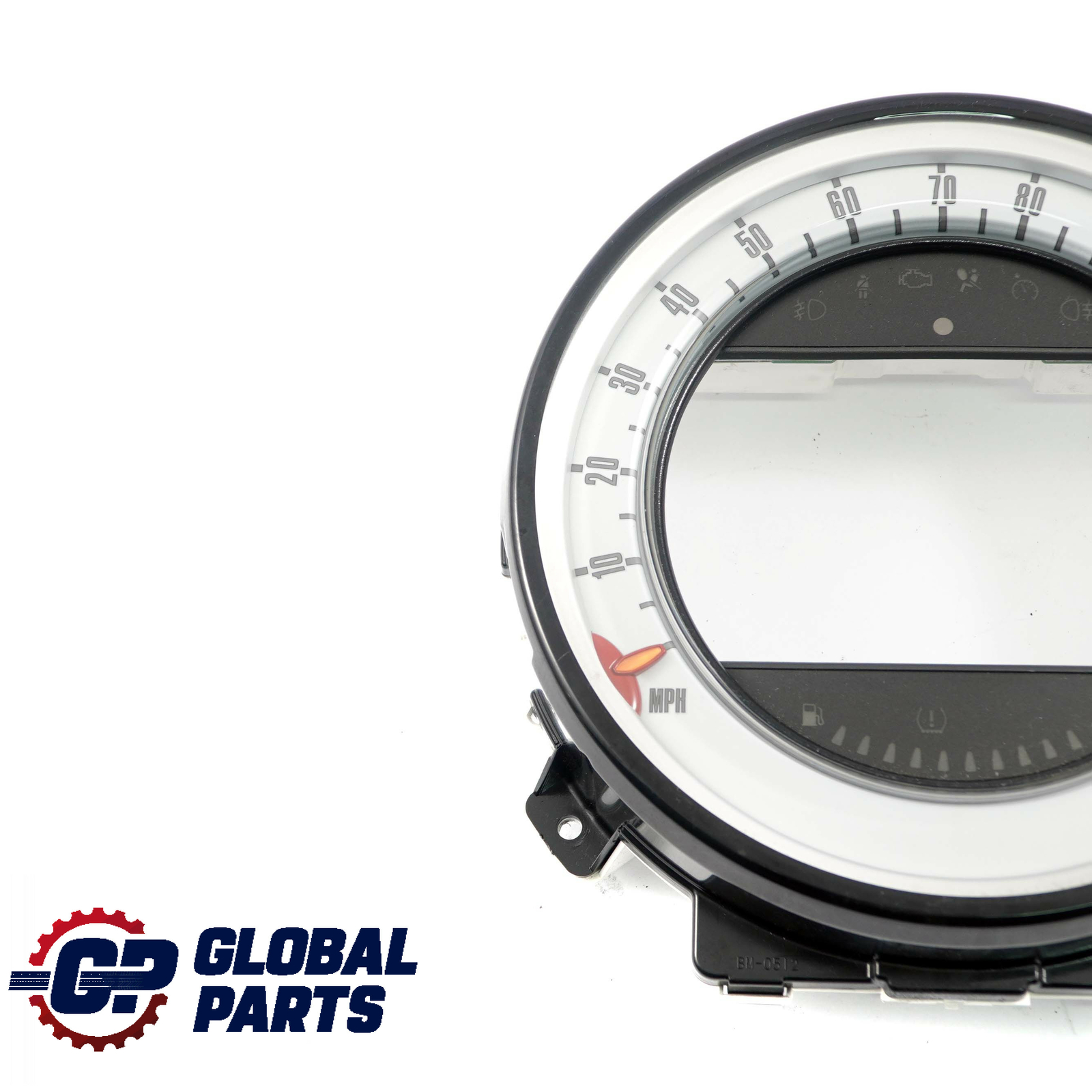 Mini R55 R56 R60 R61 Instrument Cluster Speedo Navigation Display Cover ...