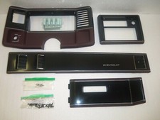 Dash Console Trim Pkg Dark Claret Ch Gmr 86-88 El Camino Monte Carlo New Emk12 Dash Console Trim Pkg Dark Claret Ch Gmr 86-88 El Camino Monte Carlo New Emk12