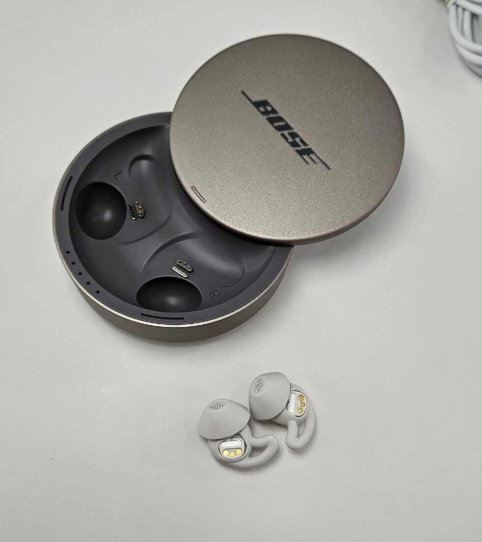 Bose Sleepbuds II Wireless In-Ear Earbuds P/N 432893 - White Bose Sleepbuds II Wireless In-Ear Earbuds P/N 432893 - White