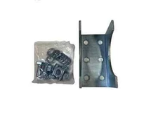 Ghost Controls Ax4r Round Post Adapter Brackets To Adapt To 4 Inch Round Steel P