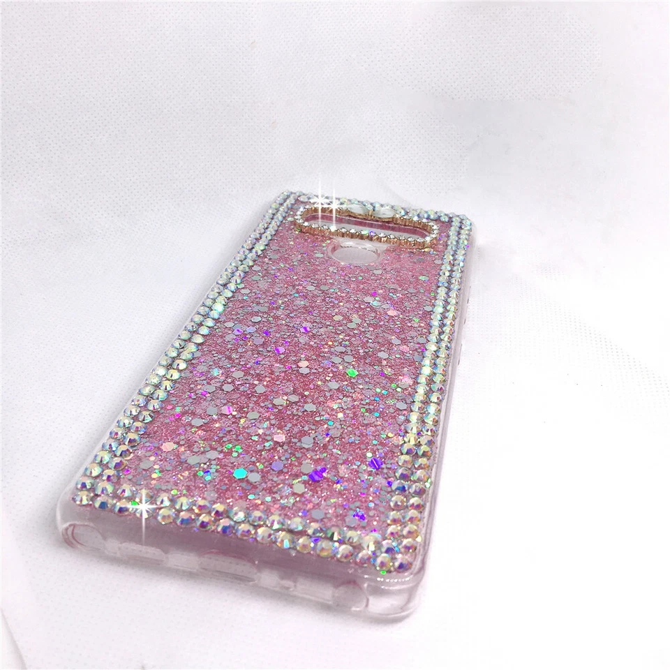 Funda Carcasa Diamante Brillante Para LG Stylo 6 5 4/iPhone11promax/Samsung S20 Foto 4 de 4