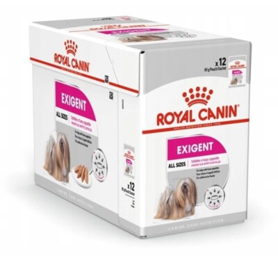 9003579009451 ROYAL CANIN Exigent Nassfutter fr Hunde Pastete 12x85 g Royal  Can | eBay