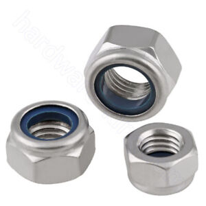 Hexagon Full Nuts Metric A2 Stainless Steel Hex Nut M2 M2.5 M3 