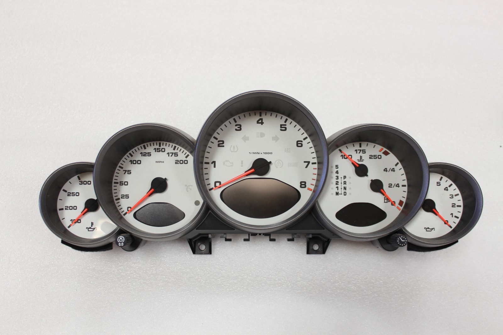Porsche 997 Carrera 911 Tiptronic Automatic Speedometer Instrument