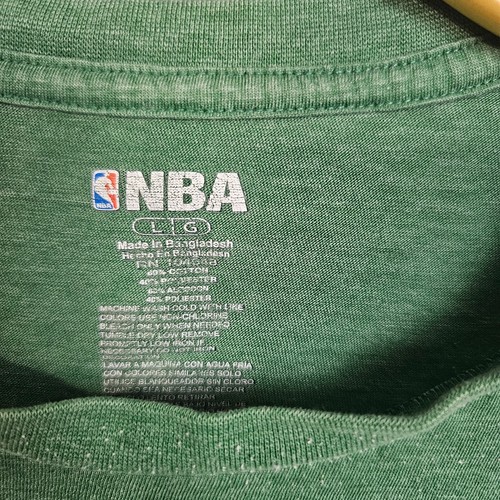 VINTAGE Boston Celtics T Shirt Size L VTG Made in USA - Picture 3 of 8
