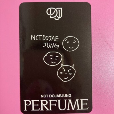 NCT DOJAEJUNG ジョンウ　Perfume fansland トレカ nct dojaejung Perfume Box ジョンウ トレカ - メルカリ