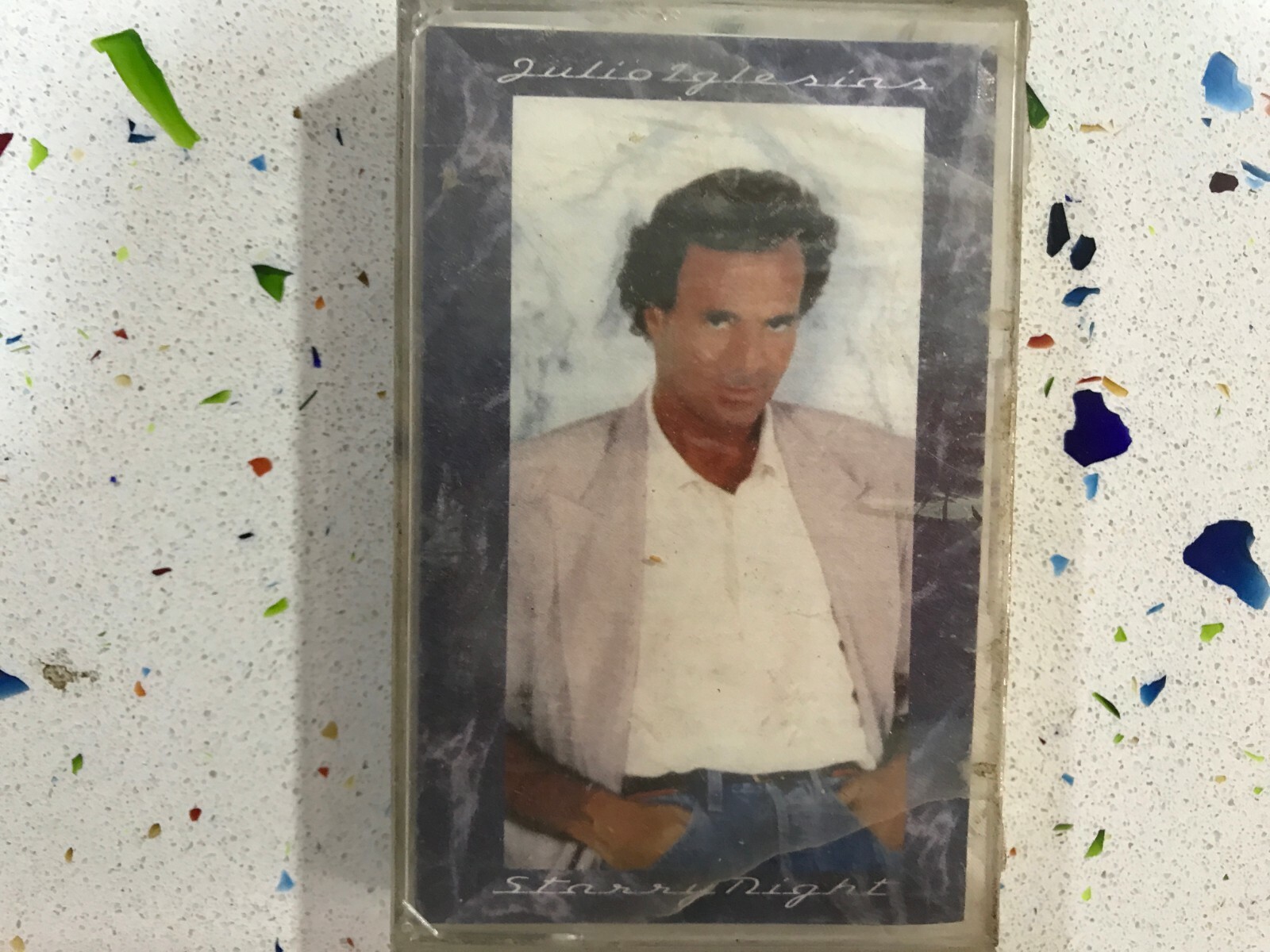 Julio Iglesias Cassette Tape Starry Night New Sealed