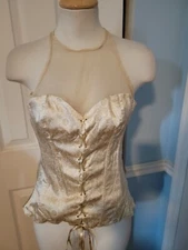 Moda Intl Racer Back Corset M