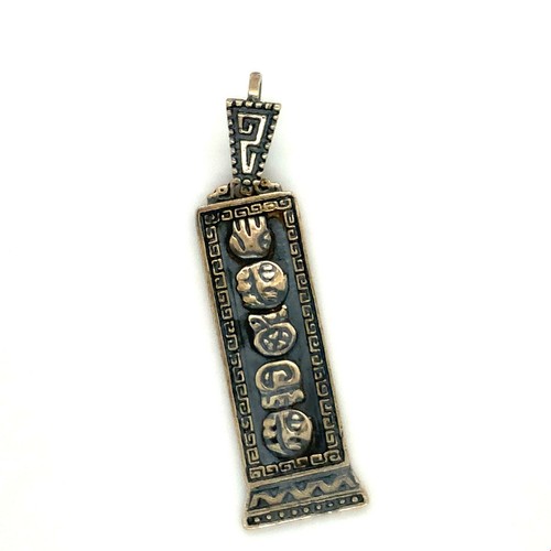 Vintage Sterling Signed Tasman Mexico 