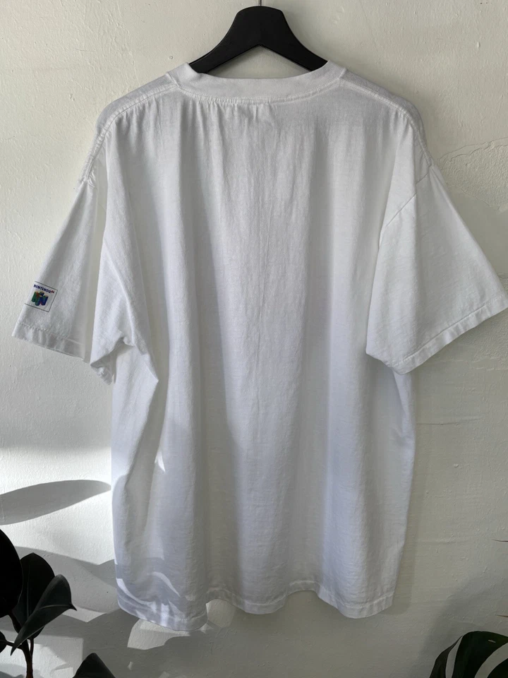 Camiseta Vintage Legend of Zelda Ocarina of Time N64 (XL) Foto 3 de 3