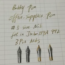 3X Original Jinhao #5 nibs For Jinhao 51A 599A Jinhao 992, 991 & Shark& Swan