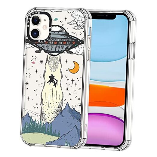 Case for [Buffertech 6.6ft Military-Grade Drop Protection] [Anti iPhone 11 UFO