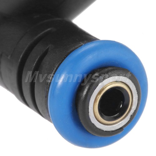 6 pz Iniettori Carburante Aggiornamento 4 Fori Per Jeep Cherokee Wrangler 4.0L 1999-2004 - Foto 7 di 12