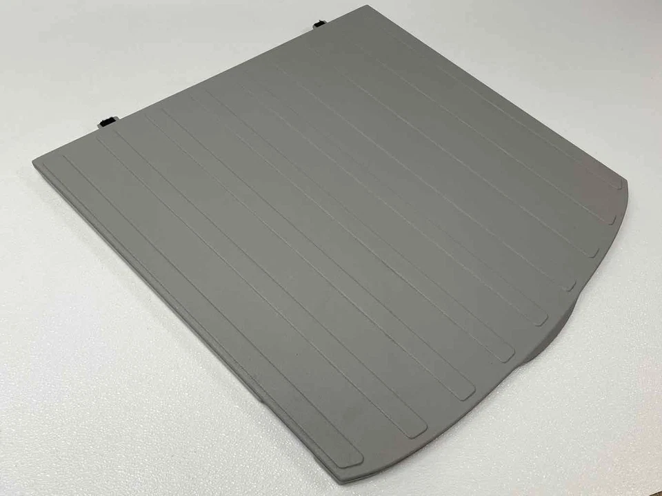 Fits 09 - 17 TOYOTA VENZA Trunk Cargo Spare Tire Cover Board Deck Set Gray OEM - Image 2 of 4