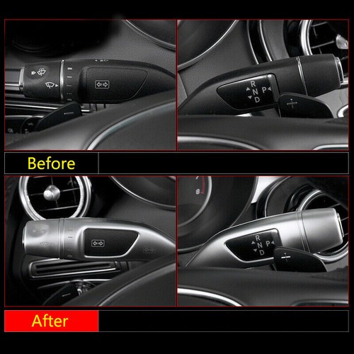 3 stücke Wischer Schaltstangenabdeckung Trim für Benz C E GLC Klasse W205 W213 - Bild 4 von 9