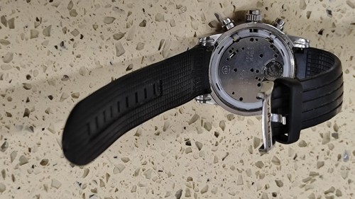 Certina - DS Sport - Chronograph - - C027.417.A - Watch NOT Work For parts - Picture 10 of 15