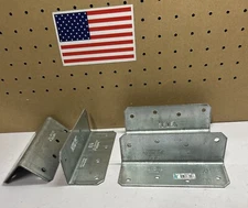 Simpson Strong, 4 Pack, 2" x 6", Medium L Angle, With Zmax