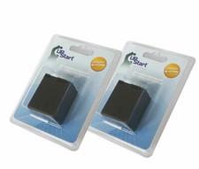 2x Battery for Canon VIXIA HF G20, HF S100, HF M30, HF10, HFS10, HF S10, HF M41