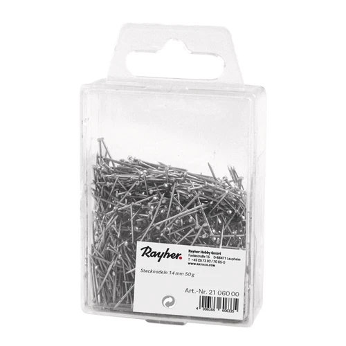 Epingles, 14 mm, boîte 50g, 950Stück
