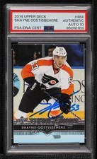 PSA/DNA 2014-15 Upper Deck Shayne Gostisbehere PSA/DNA Authentic Card & Auto w5p
