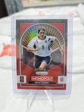 2026 Panini Prizm  Monopoly Mia Hamm #91 Red   Rockie (USA)