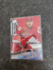 2020-21 Upper Deck Series 2 Young Guns Mathias Brome YG RC Card# 468