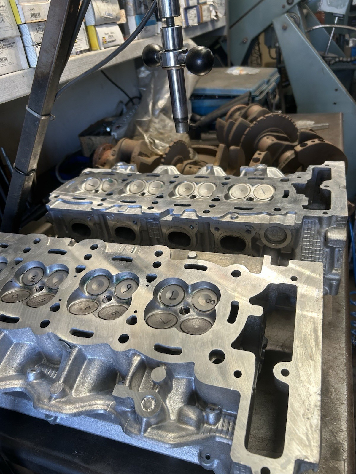 Cadillac Northstar Engine Parts Cylinder Heads Complete Crankshafts Etc See Pics