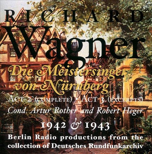 WAGNER: DIE MEISTERSINGER VON NRNBERG (AUSZÜGE) NEUE CD - Bild 1 von 1