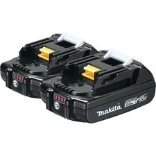 Makita BL1820B-2 18V LXT Lithium-Ion Battery - Pack of 2 for sale