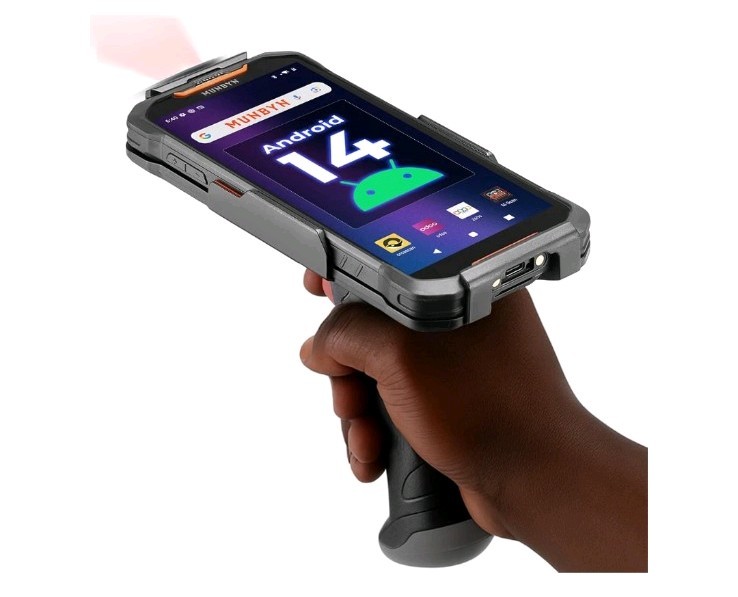 MUNBYN AceScan AS01P Android 14 Barcode scanner (upgradeable to Android 18 in th