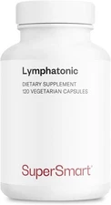 SuperSmart - Lymphatonic 40mg per Day - Lymphatic Drainage Supplement -... 