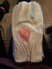 Union Pacific Vintage Leather Gloves