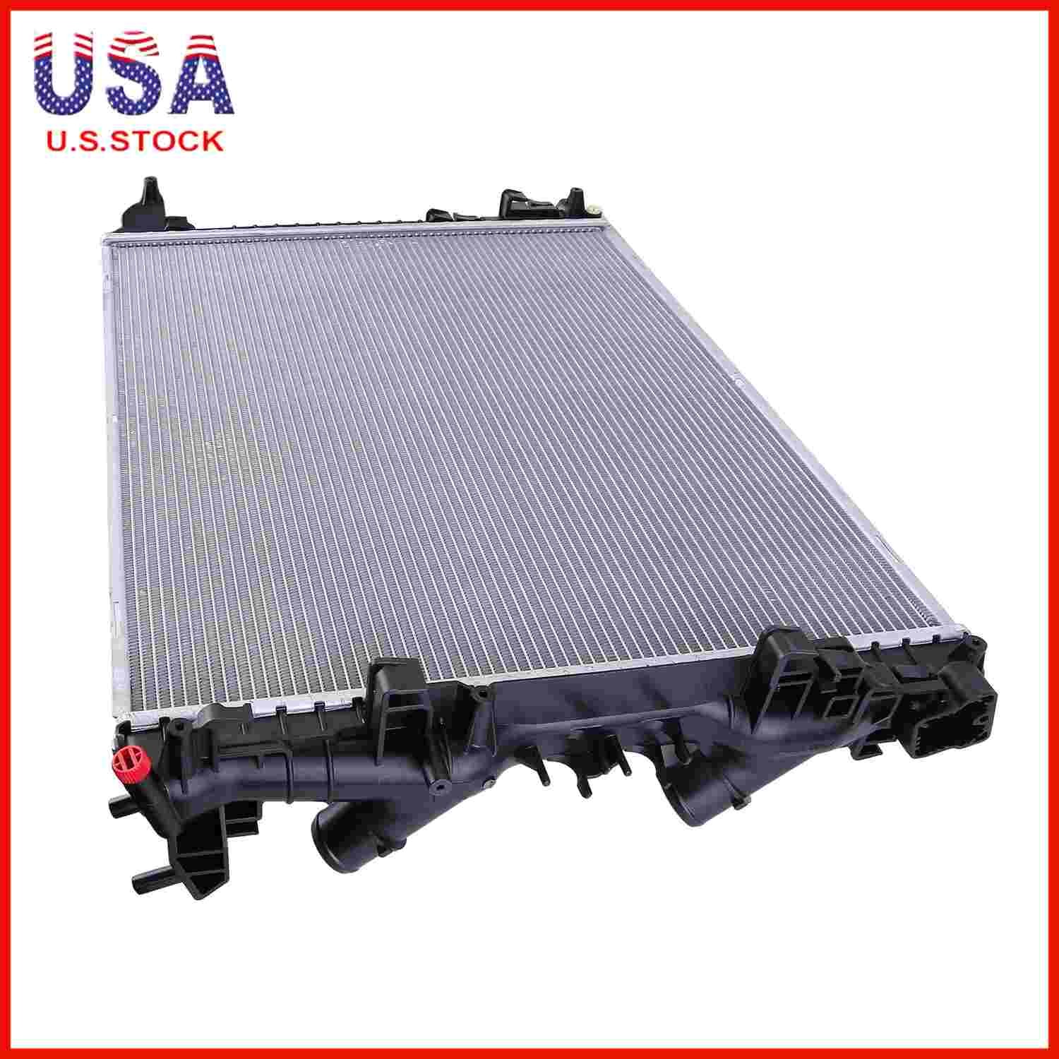 Maserati Ghibli S Q4 2017-2020 Radiator P/N 670109996