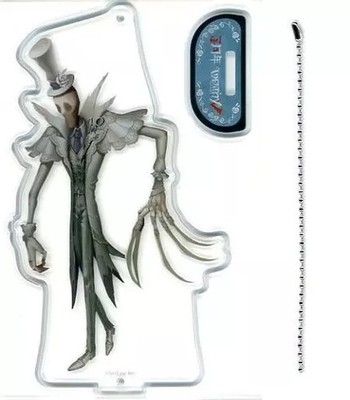 Identity V 5th Personality Acrylic Stand 90x134mm with Ball Chain Collectible