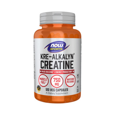 Now Foods Kre-Alkalyn Creatine (120 vcaps) Unflavoured (210,46 EUR/kg)