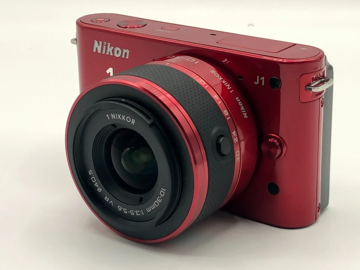 Nikon 1 Red Digital Cameras for sale | eBay