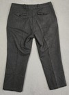 Polo Ralph Lauren Vintage Hiking Pants Gusseted Leather Trim Charcoal Gray 40x29 — photo 2