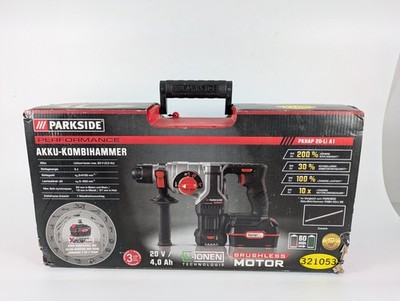 PARKSIDE PERFORMANCE Akku Kombihammer 3 Joule 20V Akku & Ladegerät Schlagbohrer