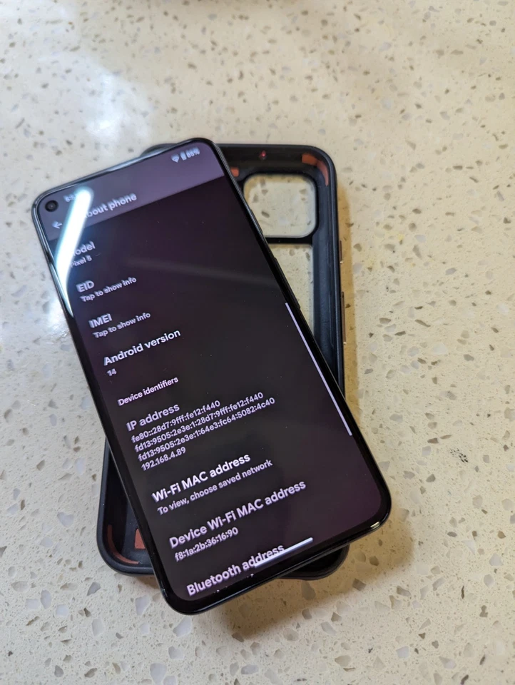 Unlocked Google Pixel 5 5G 6.0" 128GB ROM 8GB RAM Android phone - Image 2 of 3