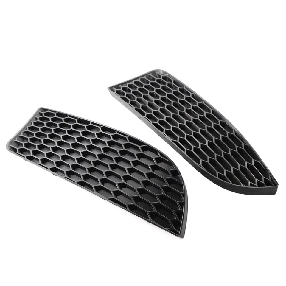 Parachoques delantero parrilla inferior apto para BMW Serie 3 E90 E92 E93 M3 Estilo 2009-2011 2010 Foto 3 de 4