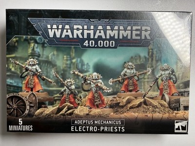 Electro-Priests Adeptus Mechanicus Warhammer 40K Games Workshop NIB