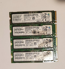 Samsung PM981 512GB M.2 NVMe PCIe 3.0 x4 SSD MZVLB512HAJQ-000L7- Lot of 4 (used)