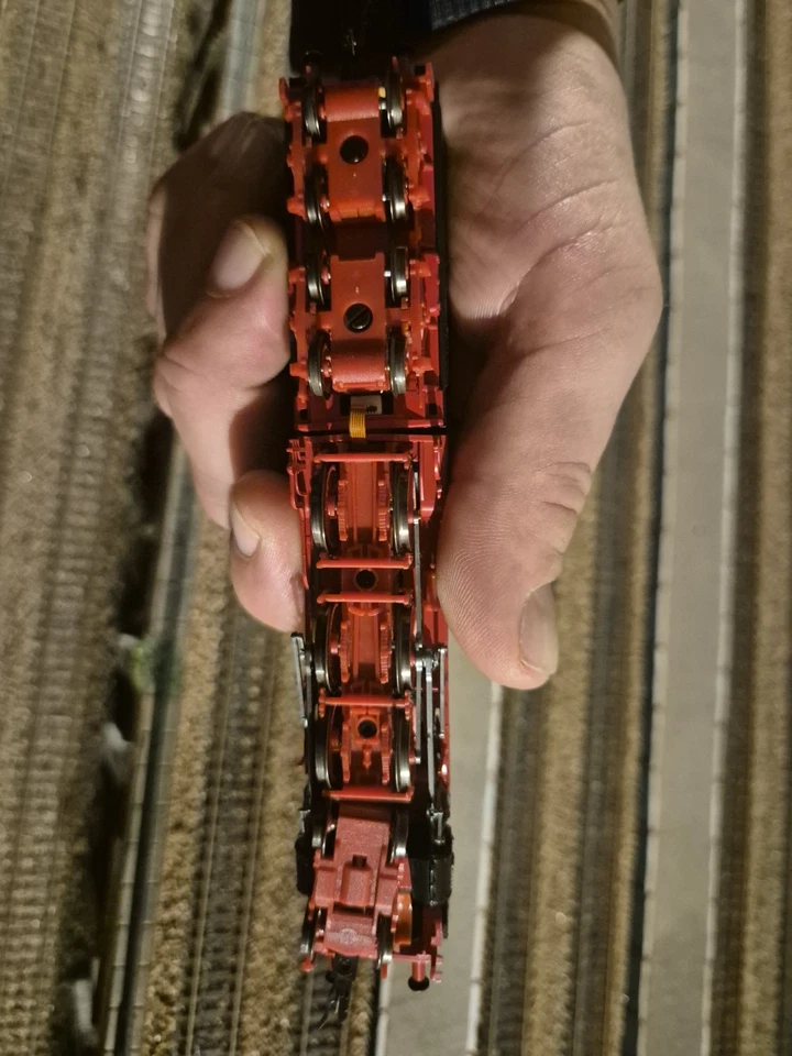 Tillig 502111 Br 38 1182-5 Galerie Modell Spur TT Neuwertig OVP - Bild 4 von 4