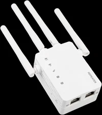 1200Mbps WiFi Range Extender Repeater Wireless Amplifier Router Signal Boost 10z