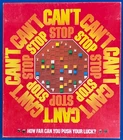 Vintage Parker Brothers Can’t Stop Board Game. Used, Complete!