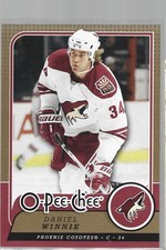2008-09 O-Pee-Chee - Daniel Winnik #225 Arizona Coyotes