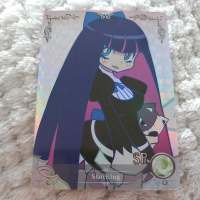 Waifu Karte Stocking - Panty & Stocking with Garterbelt NS-11SR-09  NS 11 SR 09